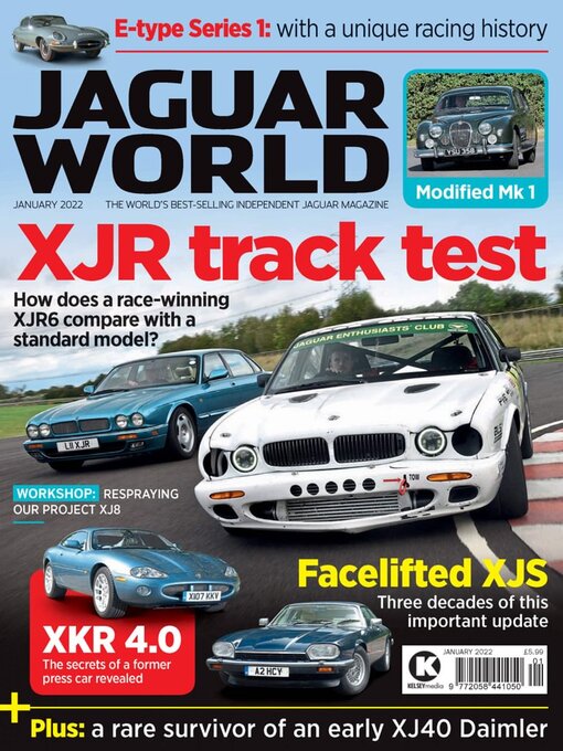 Title details for Jaguar World by Kelsey Publishing Ltd - Available